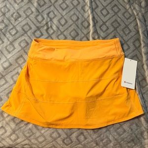 NWT Lululemon Pace Rival Skirt